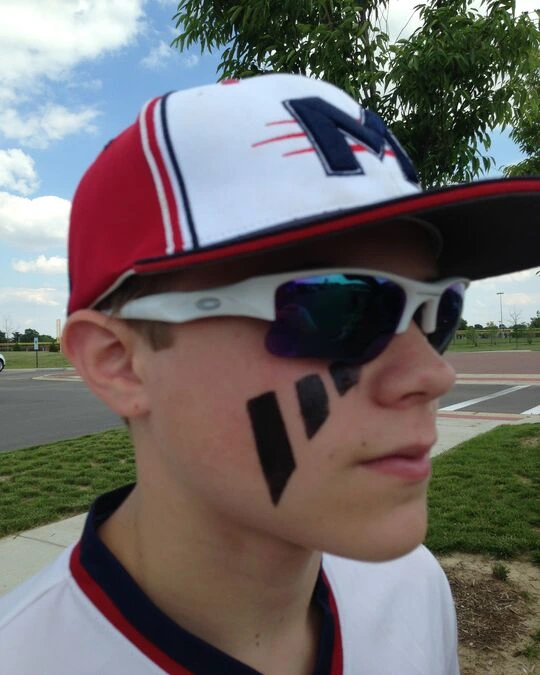 The Adidas Lacrosse Eye Black Design