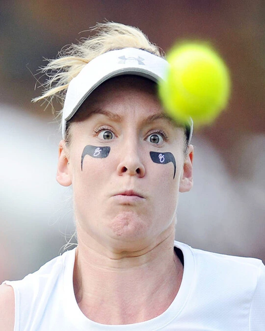 The Bethanie Mattek-Sands Lacrosse Eye Black Design