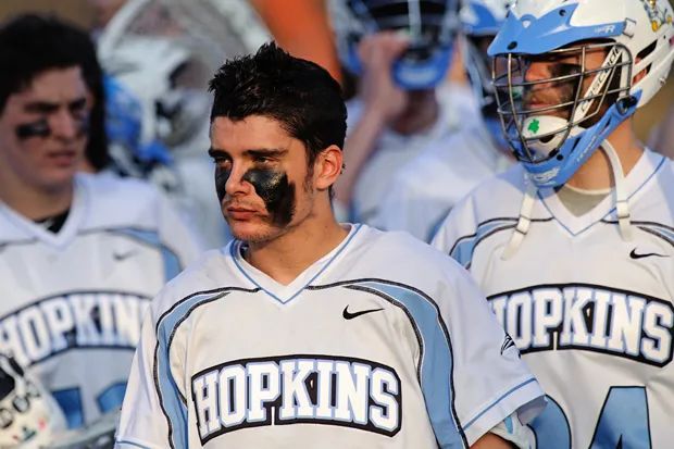 The Heavy Tar Lacrosse Eye Black Design