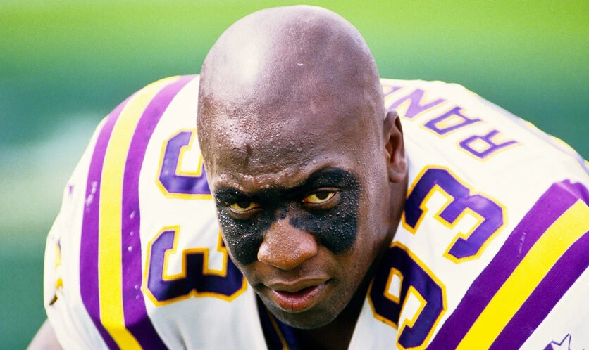 The John Randle Lacrosse Eye Black Design