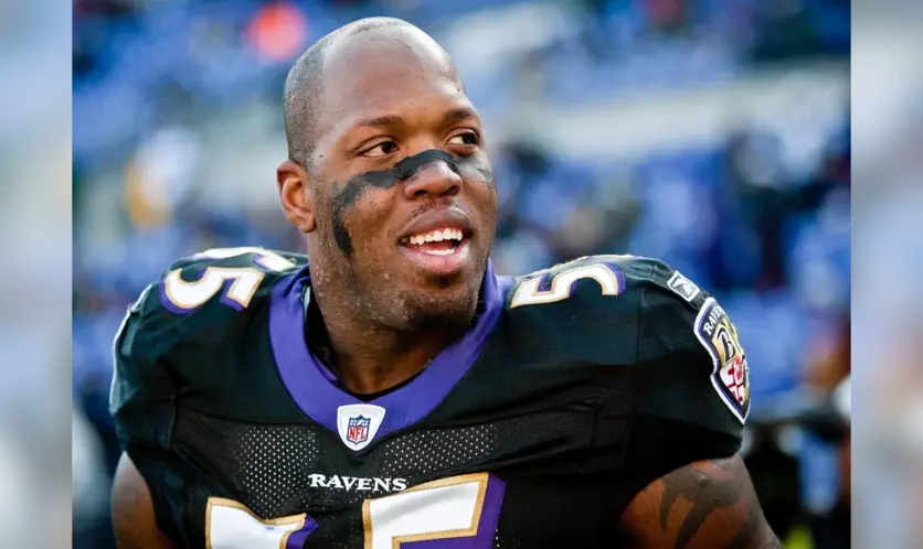 The Terrell Suggs Lacrosse Eye Black Design