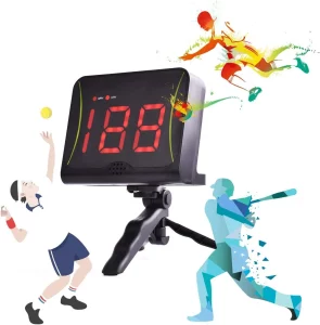 lacrosse radar gun