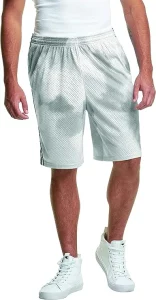 white lacrosse shorts