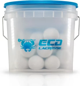 lacrosse ball bucket 36 pack