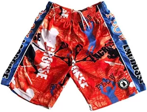 flow society lacrosse shorts