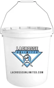 bucket lacrosse balls