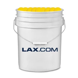 lacrosse balls bucket