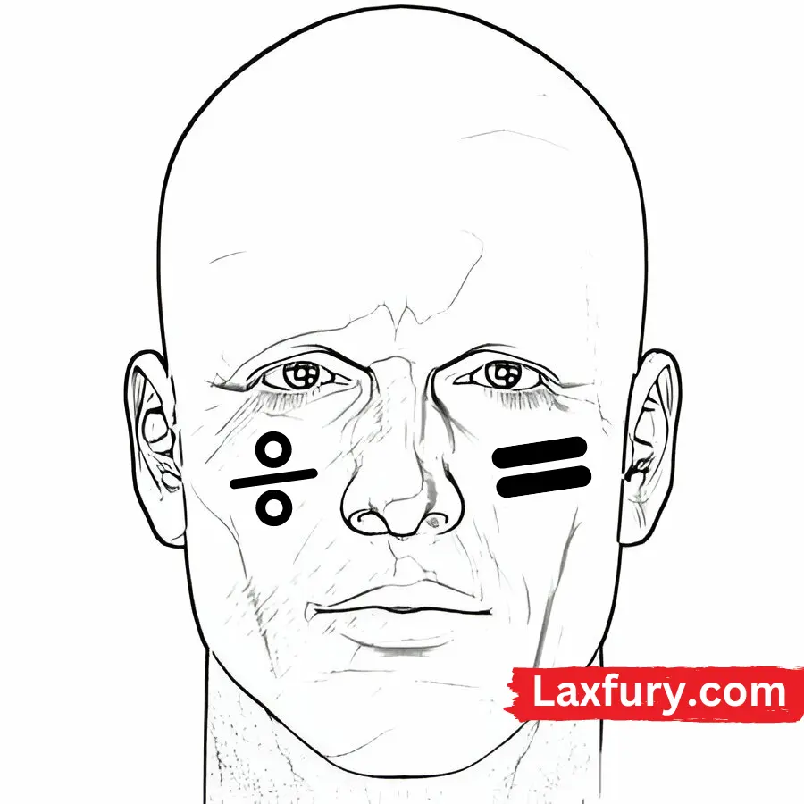 the math nerd eye black design